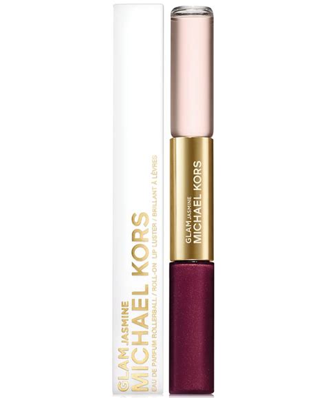 michael kors jasmine rollerball|Glam Jasmine Rollerball & Lip Luster Duo .